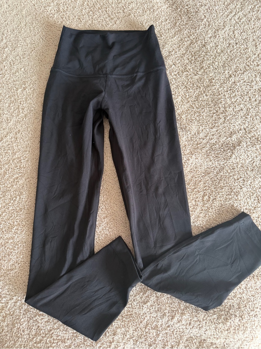 Lululemon Align High-Rise Pant 28" Black - Size 2
